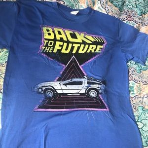 Back To The Future Vintage Tee